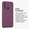 Husa Xiaomi Redmi Note 8T, Mov, Silicon, KWM000010VF005C