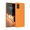 Husa Samsung Galaxy A71, Portocaliu, Silicon, KWM000010ZJ029C