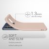 Husa Samsung Galaxy A71, Crem, Silicon, KWM000010ZJ030C