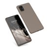 Husa Samsung Galaxy A71, Bej, Silicon, KWM000010ZJ031C