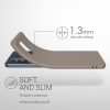 Husa Samsung Galaxy A71, Bej, Silicon, KWM000010ZJ031C
