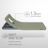 Husa Samsung Galaxy A71, Verde, Silicon, KWM000010ZJ032C