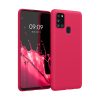 Husa Samsung Galaxy A21s, Roz, Silicon, KWM000011GI018C