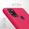 Husa Samsung Galaxy A21s, Roz, Silicon, KWM000011GI018C
