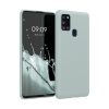 Husa Samsung Galaxy A21s, Verde deschis, Silicon, KWM000011GI020C