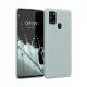 Husa Samsung Galaxy A21s, Verde deschis, Silicon, KWM000011GI020C