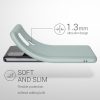 Husa Samsung Galaxy A21s, Verde deschis, Silicon, KWM000011GI020C
