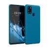 Husa Samsung Galaxy A21s, Albastru, Silicon, KWM000011GI021C