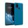 Husa Samsung Galaxy A21s, Albastru, Silicon, KWM000011GI021C