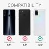 Husa Samsung Galaxy A21s, Albastru, Silicon, KWM000011GI021C