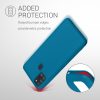 Husa Samsung Galaxy A21s, Albastru, Silicon, KWM000011GI021C