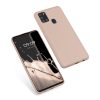 Husa Samsung Galaxy A21s, Crem, Silicon, KWM000011GI022C