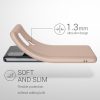 Husa Samsung Galaxy A21s, Crem, Silicon, KWM000011GI022C