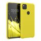 Husa Google Pixel 4a, Galben, Silicon, KWM000011HX063C