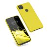 Husa Google Pixel 4a, Galben, Silicon, KWM000011HX063C