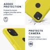 Husa Google Pixel 4a, Galben, Silicon, KWM000011HX063C