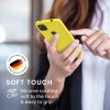 Husa Google Pixel 4a, Galben, Silicon, KWM000011HX063C