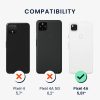 Husa Google Pixel 4a, Galben, Silicon, KWM000011HX063C