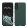 Husa Samsung Galaxy S21, Verde inchis, Silicon, KWM000012BS036C