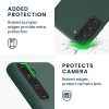 Husa Samsung Galaxy S21, Verde inchis, Silicon, KWM000012BS036C