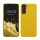 Husa Samsung Galaxy S21, Galben, Silicon, KWM000012BS037C