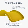 Husa Samsung Galaxy S21, Galben, Silicon, KWM000012BS037C