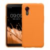 Husa Samsung Galaxy Xcover 5, Portocaliu, Silicon, KWM000012NV026C
