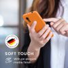 Husa Samsung Galaxy Xcover 5, Portocaliu, Silicon, KWM000012NV026C
