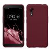 Husa Samsung Galaxy Xcover 5, Visiniu, Silicon, KWM000012NV027C