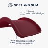 Husa Samsung Galaxy Xcover 5, Visiniu, Silicon, KWM000012NV027C