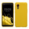Husa Samsung Galaxy Xcover 5, Galben, Silicon, KWM000012NV028C