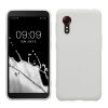 Husa Samsung Galaxy Xcover 5, Alb, Silicon, KWM000012NV029C