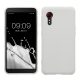 Husa Samsung Galaxy Xcover 5, Alb, Silicon, KWM000012NV029C