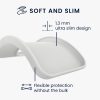 Husa Samsung Galaxy Xcover 5, Alb, Silicon, KWM000012NV029C