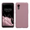 Husa Samsung Galaxy Xcover 5, Roz deschis, Silicon, KWM000012NV030C