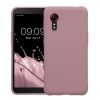 Husa Samsung Galaxy Xcover 5, Roz deschis, Silicon, KWM000012NV030C