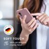 Husa Samsung Galaxy Xcover 5, Roz deschis, Silicon, KWM000012NV030C