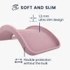Husa Samsung Galaxy Xcover 5, Roz deschis, Silicon, KWM000012NV030C