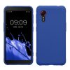 Husa Samsung Galaxy Xcover 5, Albastru, Silicon, KWM000012NV032C
