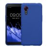 Husa Samsung Galaxy Xcover 5, Albastru, Silicon, KWM000012NV032C