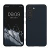 Husa Samsung Galaxy S23, Albastru inchis, Silicon, KWM000017WK018C