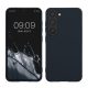 Husa Samsung Galaxy S23, Albastru inchis, Silicon, KWM000017WK018C
