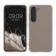 Husa Samsung Galaxy S23, Bej, Silicon, KWM000017WK019C