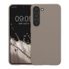 Husa Samsung Galaxy S23, Bej, Silicon, KWM000017WK019C