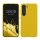 Husa Samsung Galaxy S23, Galben, Silicon, KWM000017WK020C