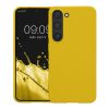 Husa Samsung Galaxy S23, Galben, Silicon, KWM000017WK020C