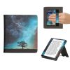 Husa Kwmobile pentru Onyx Boox Leaf 2, Multicolor, Piele ecologica, KWM000023PS002C