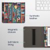 Husa cu buzunar Kwmobile pentru Onyx Boox Leaf 2, Multicolor, Piele ecologica, KWM000023PT001C