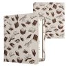 Husa cu buzunar Kwmobile pentru Onyx Boox Leaf 2, Multicolor, Piele ecologica, KWM000023PT003C