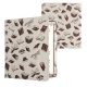 Husa cu buzunar Kwmobile pentru Onyx Boox Leaf 2, Multicolor, Piele ecologica, KWM000023PT003C